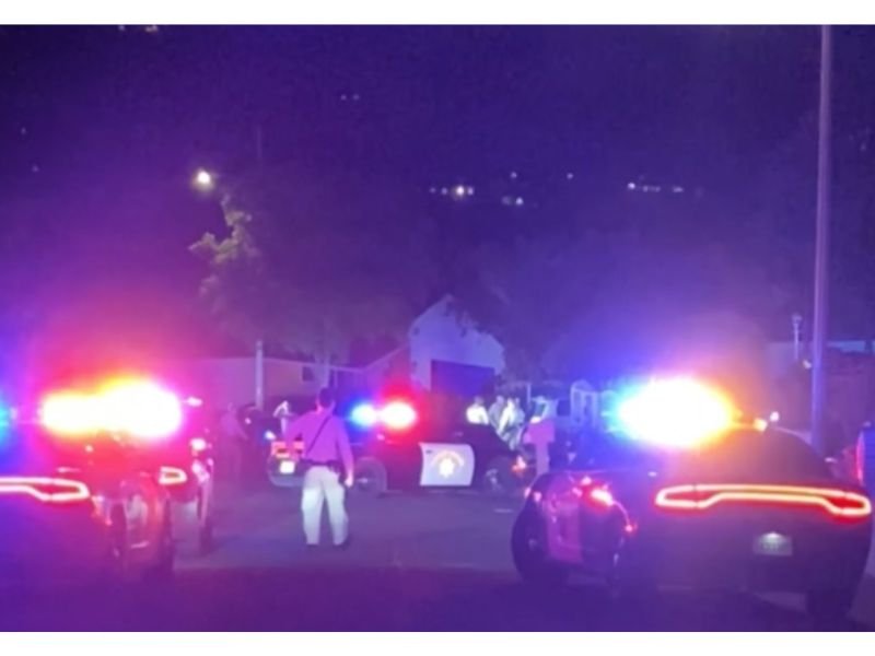 Armed Suspect Cornered on Rosamond Drive Near Whites Canyon Road Saturday Night as Deputies and CHP Newhall Units Swarm Scene Over Possible Hit and Run Connection